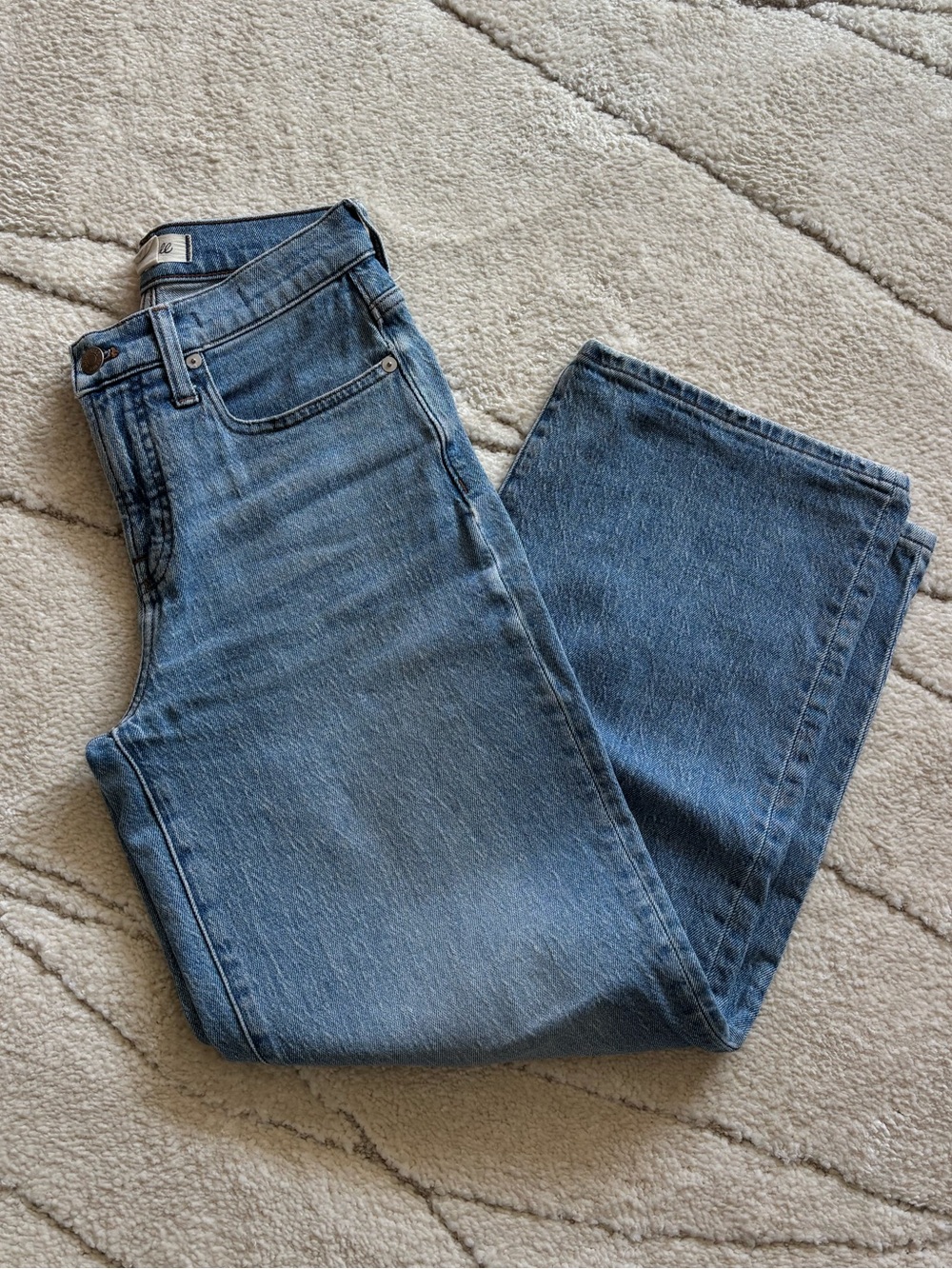 Madewell Petite Perfect Vintage Wide leg Jean